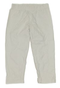 Biele capri legíny POCOPIANO