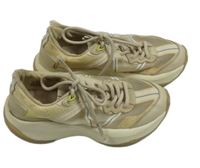 Béžové botasky Zara vel. 33