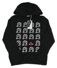 Nové - Černá mikina s Among Us a kapucí