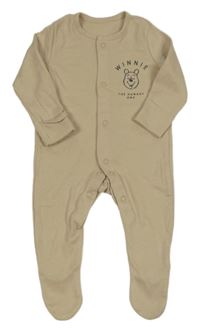 Béžový overal s Púem George