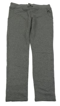 Tmavosivé melírované tepláky Alive