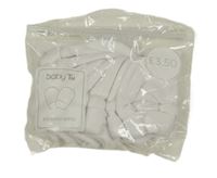 Nové - 4x bílé rukavičky Tu