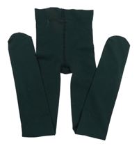 Tmavozelené silonky