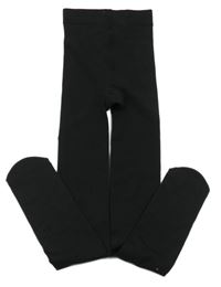Čierne thermo pančuchy Lupilu