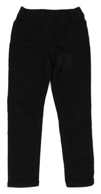 Čierne teplákové džegíny C&A