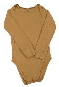 Hnedé rebrované body Hema