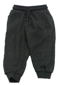 Tmavosivé tepláky Matalan