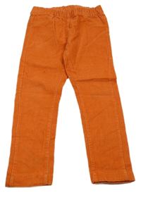 Oranžové manšestráky Yigga