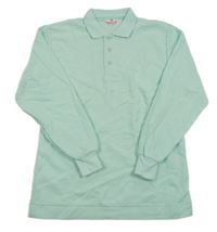 Svetlomodré polo tričko