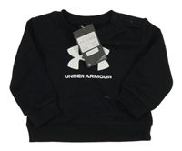 Nové - černá mikina s logem Under Armour