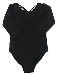 Čierne body so zdobenými zády H&M