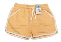 Oranžové teplákové kraťasy Primark