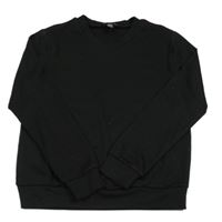 Čierna úpletová mikina New Look