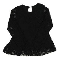 Černá krajková tunika Yd.