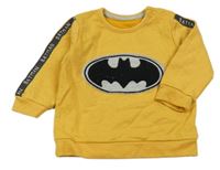 Hořčicovo-černá mikina - Batman George