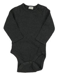 Antracitové žebrované body Next