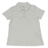 Biele polo tričko LC Waikiki