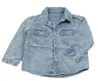 Světlemodrá riflová bunda Primark