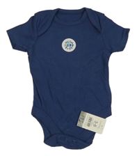 Nové - Tmavomodré body s nášivkou George