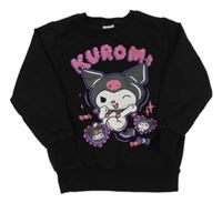 Čierna mikina s Kuromi