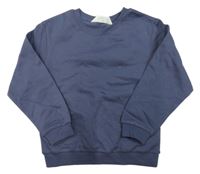 Šedomodrá mikina H&M