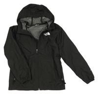 Černá šusťáková funkční bunda s kapucí The North Face