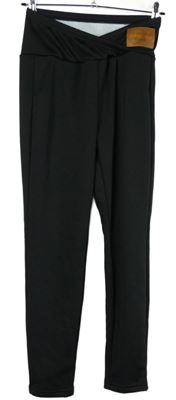 Dámské černé zateplené tregíny 