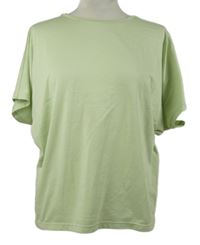 Dámské světlezelené volné tričko Uniqlo