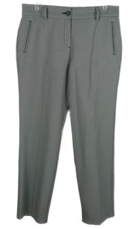 Dámské černo-bílé vzorované kalhoty s puky M&S