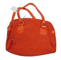 Dámská červená kabelka 