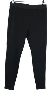 Dámske čierne tregíny River Island vel. 16L