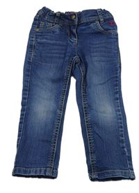 Modré skinny rifle Tom Tailor