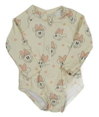 Smetanové puntíkaté UV body s Minnie Disney