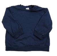 Tmavomodrá mikina H&M