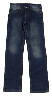 Tmavomodré rifle Y.F.K