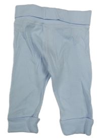 Svetlomodré rebrované tepláky M&S