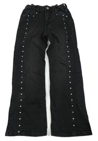 Černé wide leg Zara