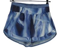 Dámské modro-bílo-šedé vzorované tenisové kraťasy Sweaty Betty 