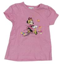 Ružové tričko s Minnie zn. Disney