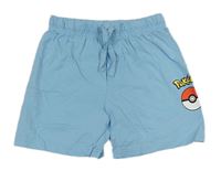 Světlemodré pyžamové kraťasy - Pokémon H&M