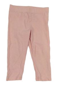 Svetloružové capri legíny H&M
