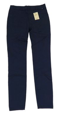 Tmavomodré džegíny Denim Co.
