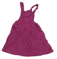 Purpurové menšestrové na traké šaty C&A