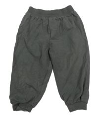 Tmavosivé tepláky zn. Zara