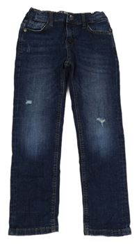 Tmavomodré rifle s prošoupáním Hydro