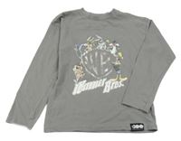 Šedé triko - Looney tunes