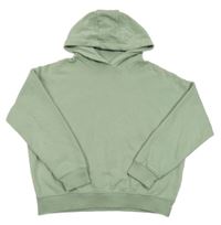 Světlekhaki crop mikina s kapucňou F&F