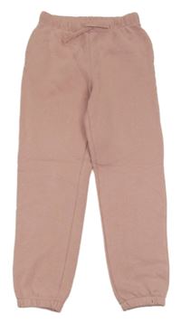 Růžové tepláky H&M