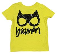 Žlté tričko s Batmanem George