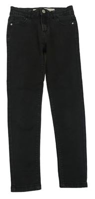 Čierne skinny rifle Denim
